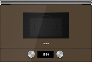 Teka ML 8220 BIS L LB Kahverengi 22 lt Izgaralı Dijital Ankastre Mikrodalga Fırın