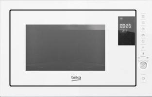 Beko MGB 25333 WG Beyaz 25 lt Izgaralı Dijital Dokunmatik Ankastre Mikrodalga Fırın