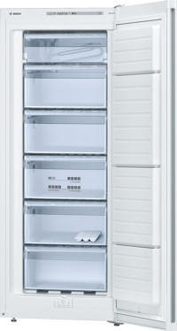 Bosch GSV24VWF0N 5 Çekmeceli F Enerji Sınıfı 182 lt Dikey Solo Derin Dondurucu Beyaz