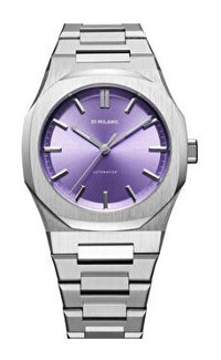 D1 Milano Automatic Atbu03 Gm elik Erkek Kol Saati - Mor