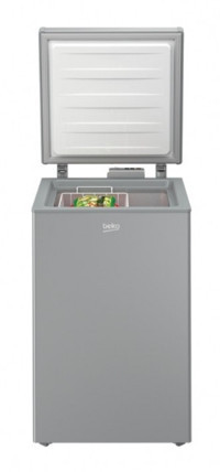 Beko 3106 G Statik F Enerji Sınıfı 104 lt Yatay Solo Sandık Tipi Mini Derin Dondurucu Gri
