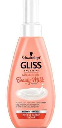 Gliss Schwarzkopf Beauty Milk- Saç Bakım Sütü 150 ml