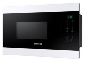 Samsung MG22M8054AW Beyaz 22 lt Izgaralı Dijital Dokunmatik Ankastre Mikrodalga Fırın