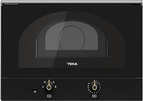 Teka MWR 22 BI AT Siyah 22 lt Retro Dijital Ankastre Mikrodalga Fırın