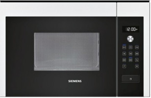 Siemens HF15M264 Beyaz 20 lt Dijital Dokunmatik Ankastre Mikrodalga Fırın