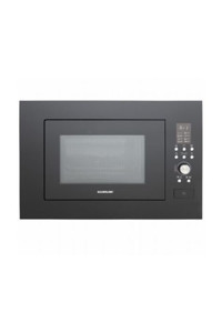 Silverline MW9018B02 Siyah 23 lt Izgaralı Mekanik Ankastre Mikrodalga Fırın