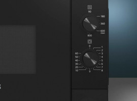 Siemens FF020LMB2 Siyah 20 lt Dijital Solo Mikrodalga Fırın