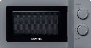 Kumtel HM 03 Gri 20 lt Mekanik Solo Mikrodalga Fırın