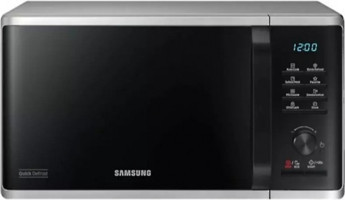 Samsung MS23K3515AS Gri 23 lt Dijital Solo Mikrodalga Fırın