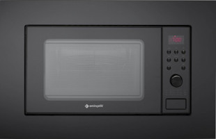 Eminçelik 60 102 Siyah 20 lt Izgaralı Mekanik Ankastre Mikrodalga Fırın