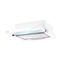 CVS DN 1146 Bacalı Sürgülü Çift Motorlu Beyaz Aspiratör