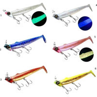 Hayabusa Fs 443 Frilly Shad Silikon 20GR Shore Jig Suni Yem - 1