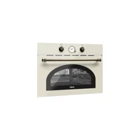 Teka MWR 32 Beyaz 38 lt Izgaralı Retro Mekanik Ankastre Mikrodalga Fırın