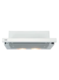 Beko P 38 Bacasız Karbon Filtreli Tek Motorlu Beyaz Ankastre Aspiratör