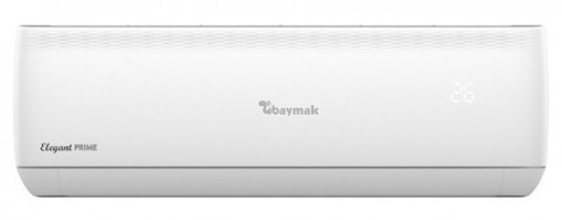 Baymak Elegant Prime 09 9.000 Btu A++ Enerji Sınıfı R-32 İnverter Split Duvar Tipi Klima