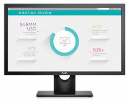 Dell E2318H 60 Hz 8 ms 23 inç FHD Flat IPS VGA 1920 x 1080 px LED Monitör