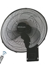 Süsler SV-2021 R Kumandalı 20 inç 3 Kademeli Duvar Kullanımlı Sanayi Tipi Vantilatör