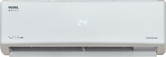 Vestel Buzz İnverter 242 24.000 Btu A++ Enerji Sınıfı R-32 Split Duvar Tipi Klima