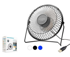 Hadron HDX7251 2032 8 inç 3 Kademeli USB Masaüstü Kullanımlı Vantilatör