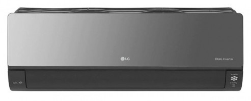 LG UV Artcool AC12BH 12.000 Btu A++ Enerji Sınıfı R-32 İnverter Split Duvar Tipi Klima Siyah