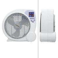Simtech KM-1722 Kumandalı Sessiz 3 Kademeli Masaüstü Kullanımlı Vantilatör