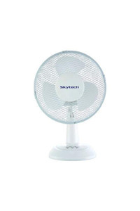 Skytech STF-1292 Sessiz 9 inç 3 Kademeli Masaüstü Kullanımlı Vantilatör
