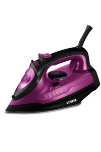 Vestel VBU 4528 2850 W Seramik Tabanlı Yatay Şok Buharlı Ütü