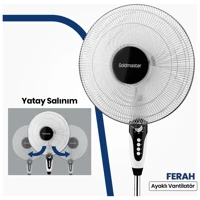 Goldmaster GM-7927 16 inç 3 Kademeli Yer Kullanımlı Kule Tipi Vantilatör