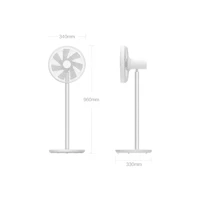 Xiaomi Mİ Smart 2S Kumandalı Sessiz 4 Kademeli Yer Kullanımlı Kule Tipi Vantilatör