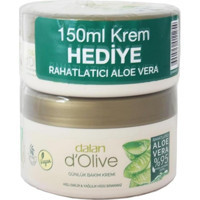 Daisy Home Günlük Bakım Rahatlatıcı Aloe Vera Kremi 250 ml 150 ml Hediye