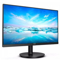 Philips 241V8LA/01 75 Hz 4 ms 23.8 inç FHD Flat VA Hoparlörlü VGA HDMI Freesync 1920 x 1080 px LED Monitör