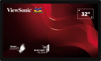 ViewSonic TD3207 60 Hz 5 ms 32 inç FHD Flat VGA HDMI 1920 x 1080 px LCD Monitör