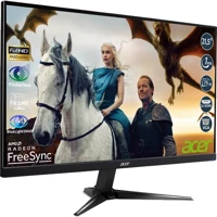 Acer QG221Q 75 Hz 1 ms 21.5 inç FHD Curved IPS VGA HDMI Freesync 1920 x 1080 px LED Monitör