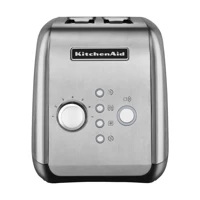 Kitchenaid 5KMT221ESX 2 Dilim Kırıntı Tepsili 1100 W İnox Mini Ekmek Kızartma Makinesi