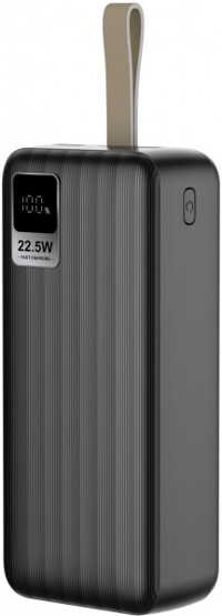 Dexim K54 40000 mAh Hızlı Şarj Dijital Göstergeli USB & Type C Çoklu Kablolu Powerbank