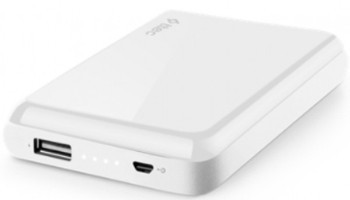 Ttec ReCharger 5000 mAh Micro USB Kablolu Powerbank Beyaz