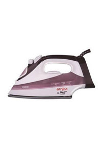 Arnica Puf Puf Plus 2000 W Seramik Tabanlı Yatay Şok Buharlı Ütü
