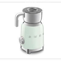 Smeg 50's Style MFF11PGEU Elektrikli 600 ml Hazneli Yeşil Süt Köpürtücü