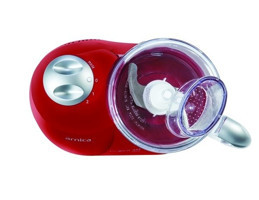 Arnica Prokit Mini 444 Doğrayıcılı Rendeli 600 W Mini Mutfak Robotu Kırmızı