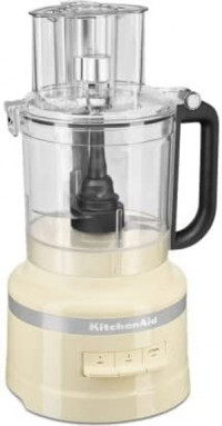KitchenAid 5KFP1319 Doğrayıcılı 300 W Mini Mutfak Robotu Krem