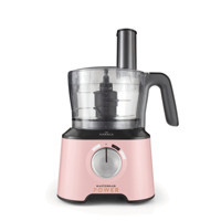 Karaca Mastermaid Power Multifunctional 10 in 1 Doğrayıcılı Rendeli Çırpıcılı 2000 W Mini Mutfak Robotu Pembe