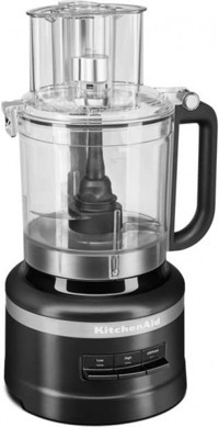 KitchenAid 5KFP1319 Doğrayıcılı 300 W Mini Mutfak Robotu Siyah