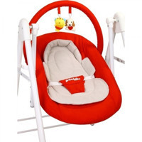 Pasha Baby M45 Oyuncaklı 3 Kademeli Ana Kucağı Kırmızı