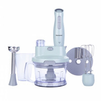 Homend Functionall 2833H Doğrayıcılı Rendeli Çırpıcılı 1000 W Yeşil Mutfak Robotu