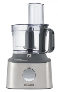 Kenwood MultiPro Compact FDM313SS Doğrayıcılı Rendeli 800 W Gümüş Mini Mutfak Robotu