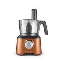 Karaca Mastermaid Power Multifunctional 10 in 1 Doğrayıcılı Rendeli Çırpıcılı 2000 W Mini Mutfak Robotu Bakır