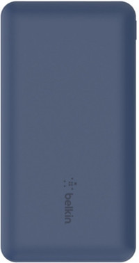 Belkin BPB011 10000 mAh Hızlı Şarj USB & Type C Çoklu Kablolu Powerbank Mavi