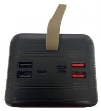 Paleon PLO-MAX60P 60000 mAh Hızlı Şarj Dijital Göstergeli USB & Type C Çoklu Kablolu Powerbank