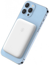 Wiwu SC5000A 5000 mAh Hızlı Şarj Mıknatıslı Lightning Kablolu Powerbank