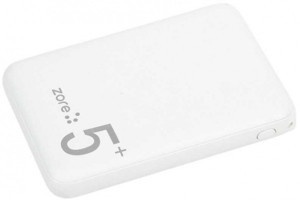 Zore ZR-PW04 5000 mAh Hızlı Şarj Micro USB Çoklu Kablolu Powerbank Beyaz